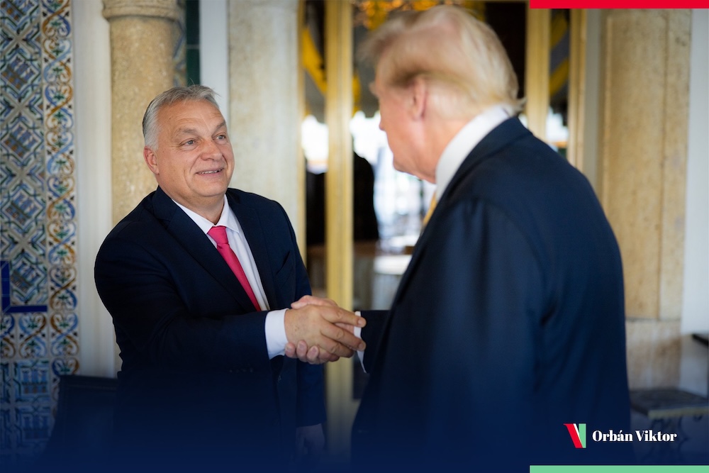 PM Viktor Orbán meeting President Donald J. Trump